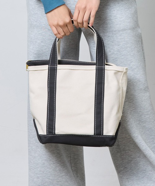 ボート・アンド・トート、ジップ・トップ スモール（トートバッグ