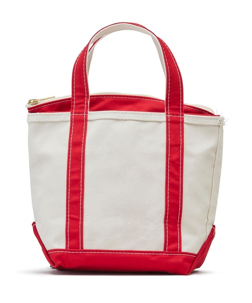 L.L.Bean（エルエルビーン）の「ボート・アンド・トート、ジップ・トップ スモール（トートバッグ・レディース・ブラック/ネイビー/レッド/ブルー/グリーン・REGULAR）」の14枚目の写真