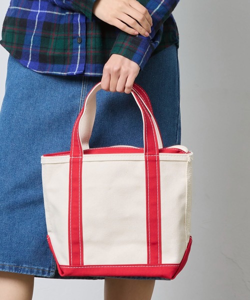 L.L.Bean（エルエルビーン）の「ボート・アンド・トート、ジップ・トップ スモール（トートバッグ・レディース・ブラック/ネイビー/レッド/ブルー/グリーン・REGULAR）」の10枚目の写真