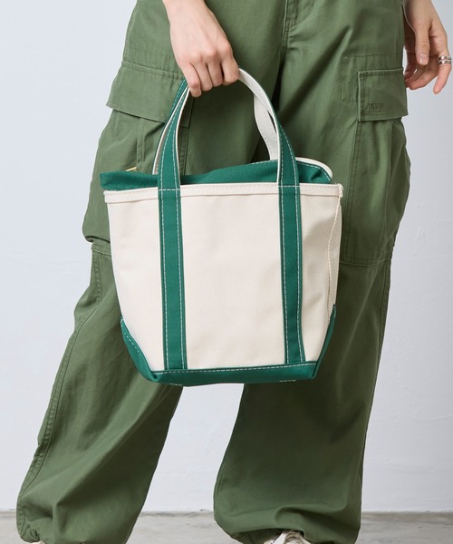 L.L.Bean(エルエルビーン)の「ボート・アンド・トート、ジップ・トップ スモール(トートバッグ・レディース・ブラック/ネイビー/レッド/ブルー/グリーン/タン/モーブ系・REGULAR)」の20枚目の写真