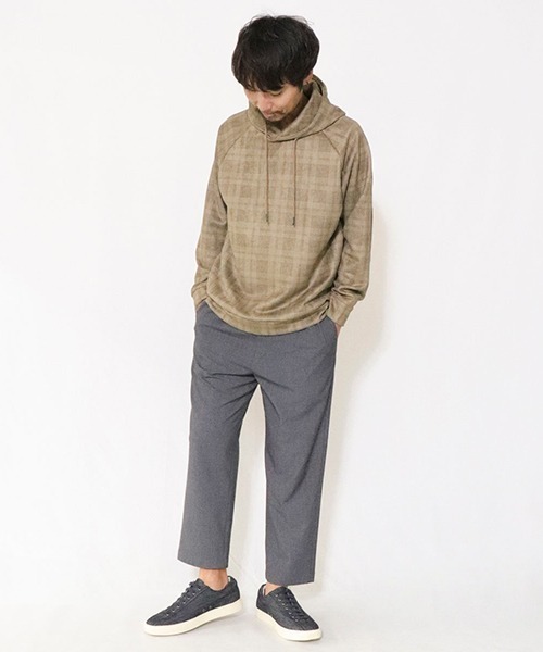 COMME CA COMMUNE（コムサコミューン）の「スエード パーカ（パーカー