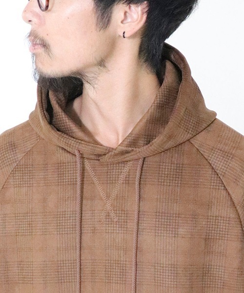 COMME CA COMMUNE（コムサコミューン）の「スエード パーカ（パーカー