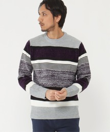 メンズのニット セーター ボーダー柄 ファッション通販 Zozotown