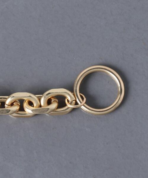 UNITED ARROWS（ユナイテッドアローズ）の「UWSC VLM AZK ネックレス（ネックレス・レディース・ゴールド・FREE）」の5枚目の写真