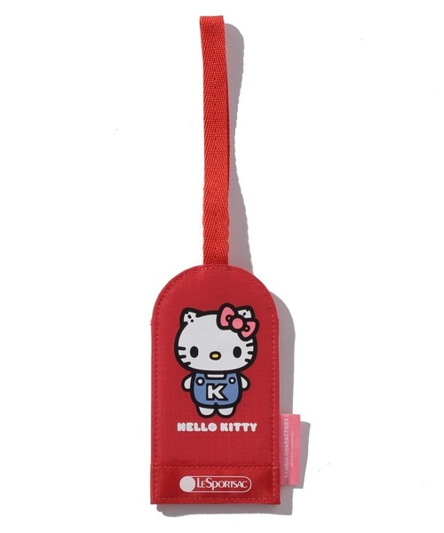 セール Hello Kitty Lesportsac Rounded Id ハローキティ タグ パスケース Lesportsac レスポートサック のファッション通販 Zozotown