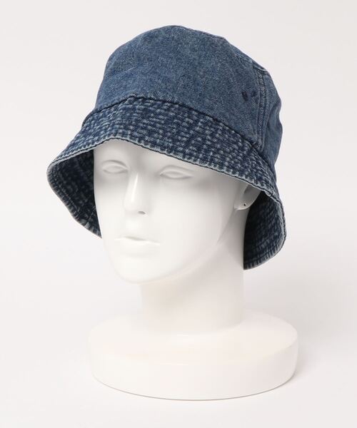 【セール】F&D ウォッシュドデニムバケットハット（ハット）｜Fun & Daily（ファンアンドデイリー）のファッション通販