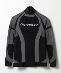 MISBHV | 【MISBHV/ミスビヘイブ】SPORT ACTIVE CLASSIC ハイネックロングスリーブカットソー(Tシャツ/カットソー)