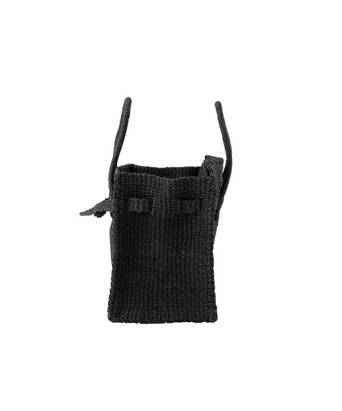 SEA（シー）の「カゴバッグL（かごバッグ・レディース・ホワイト/ブラック・ONE SIZE）」の6枚目の写真