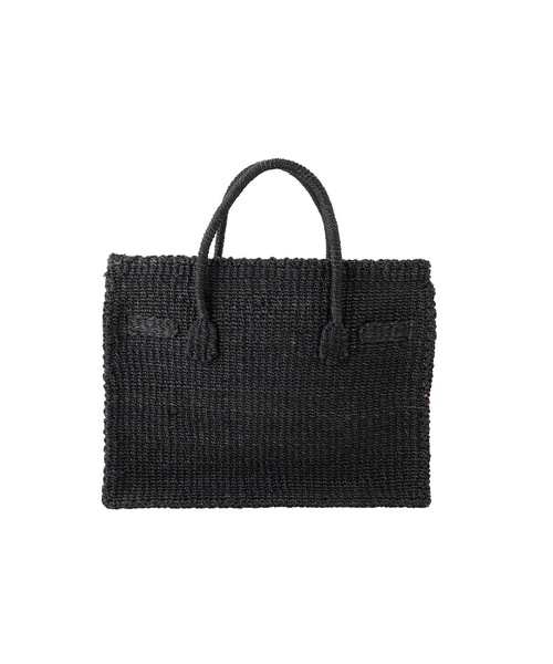 SEA（シー）の「カゴバッグL（かごバッグ・レディース・ホワイト/ブラック・ONE SIZE）」の7枚目の写真