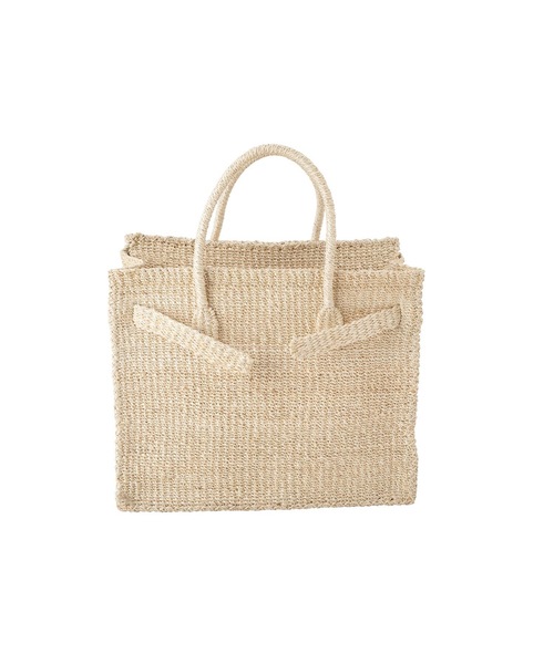 SEA（シー）の「カゴバッグL（かごバッグ・レディース・ホワイト/ブラック・ONE SIZE）」の8枚目の写真