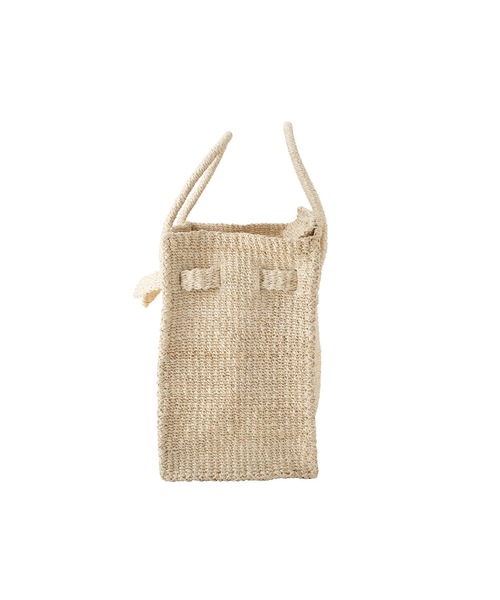 SEA（シー）の「カゴバッグL（かごバッグ・レディース・ホワイト/ブラック・ONE SIZE）」の9枚目の写真