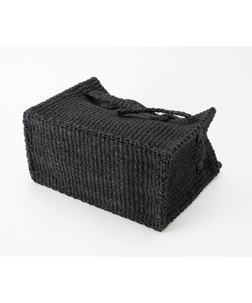 SEA（シー）の「カゴバッグL（かごバッグ・レディース・ホワイト/ブラック・ONE SIZE）」の11枚目の写真