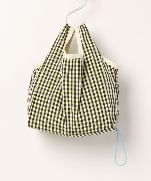 Casselini（キャセリーニ）の「お弁当エコバッグ（エコバッグ/サブバッグ・レディース・ホワイト/ブラック/パープル/ピンク/イエロー/ブルー・FREE）」の11枚目の写真