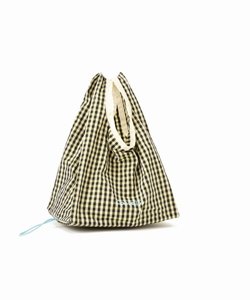 Casselini（キャセリーニ）の「お弁当エコバッグ（エコバッグ/サブバッグ・レディース・ホワイト/ブラック/パープル/ピンク/イエロー/ブルー・FREE）」の5枚目の写真