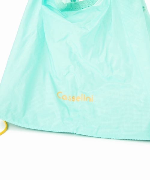 Casselini（キャセリーニ）の「お弁当エコバッグ（エコバッグ/サブバッグ・レディース・ホワイト/ブラック/パープル/ピンク/イエロー/ブルー・FREE）」の14枚目の写真