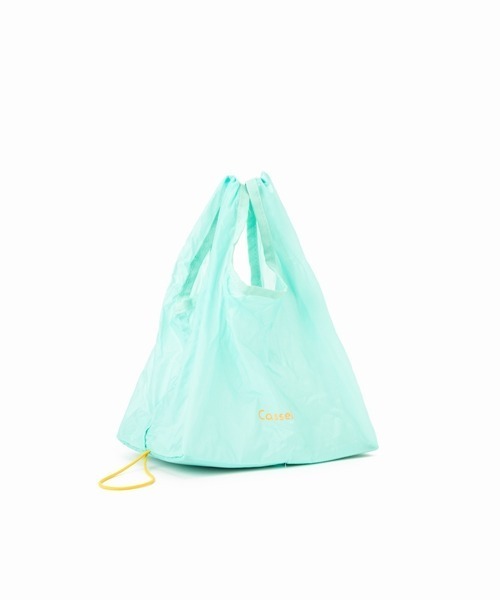 Casselini（キャセリーニ）の「お弁当エコバッグ（エコバッグ/サブバッグ・レディース・ホワイト/ブラック/パープル/ピンク/イエロー/ブルー・FREE）」の18枚目の写真