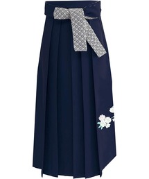 KYOETSU（キョウエツ）の「ガールズレース刺繍袴（着物）」