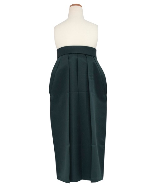 KYOETSU（キョウエツ）の「ガールズレース刺繍袴（着物・キッズ・ダークグリーン/ネイビー/アイボリー/ダークパープル/イエロー/エンジ・84/80/91/87）」の10枚目の写真