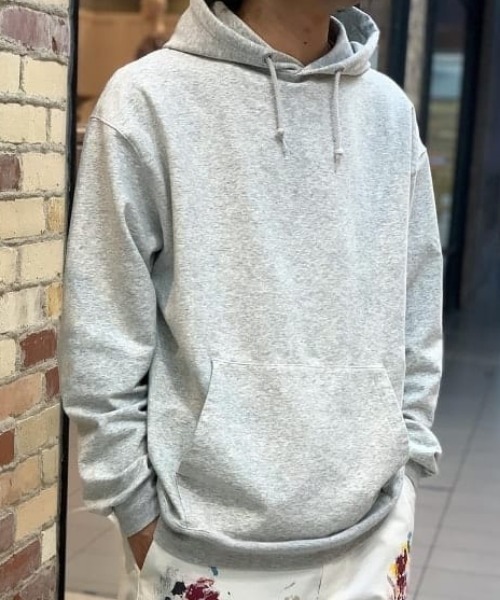 BEAMS / ストレッチ 裏毛 プルオーバーパーカ