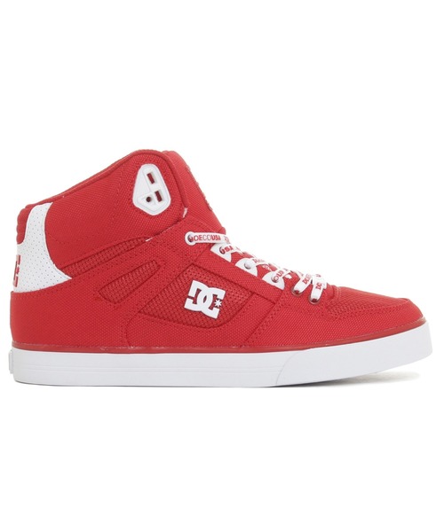 セール Pure High Top Wc Tx Dc スニーカー ハイカット スニーカー Dc Shoes ディーシーシューズ のファッション通販 Zozotown