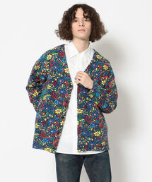 BOHEMIANS | BOHEMIANS/ボヘミアンズ　別注MOSAIC FLOWER SWEAT CARDIGAN 別注モザイクフラワースウェットカーディガン(カーディガン/ボレロ)