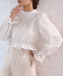 one after another NICE CLAUP | マーガレット刺繍テレコトップスセットブラウス(シャツ/ブラウス)