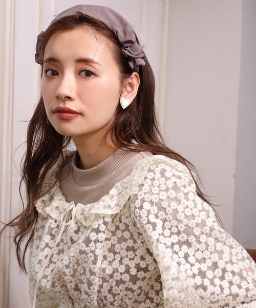 【NICE CLAUP】 マーガレットブラウス one after another NICE CLAUP（ワンアフターアナザーナイ