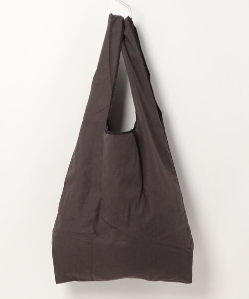 GERRY（ジェリー）の「【完売】《GERRY》パッカブル　エコバッグ（エコバッグ/サブバッグ・メンズ・チャコールグレー/キャメル・FREE）」の3枚目の写真