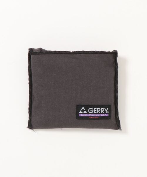 GERRY（ジェリー）の「【完売】《GERRY》パッカブル　エコバッグ（エコバッグ/サブバッグ・メンズ・チャコールグレー/キャメル・FREE）」の4枚目の写真