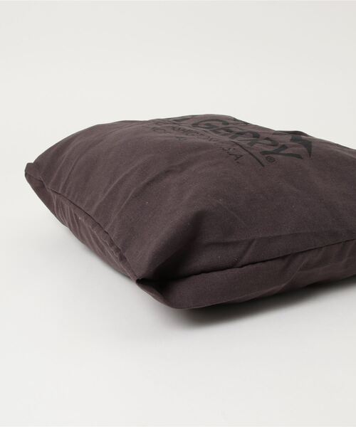 GERRY（ジェリー）の「【完売】《GERRY》パッカブル　エコバッグ（エコバッグ/サブバッグ・メンズ・チャコールグレー/キャメル・FREE）」の5枚目の写真