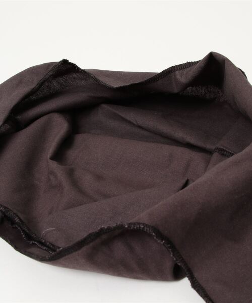 GERRY（ジェリー）の「【完売】《GERRY》パッカブル　エコバッグ（エコバッグ/サブバッグ・メンズ・チャコールグレー/キャメル・FREE）」の6枚目の写真