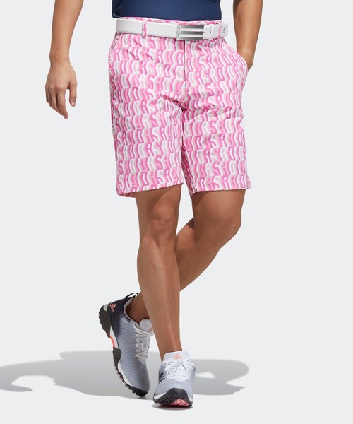Adidas アディダス の Adidas プリント ショートパンツ Adidas Golf アディダスゴルフ Allover Print Shorts その他パンツ Wear