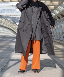 kutir | スタンドカラーオーバーコート(その他アウター)