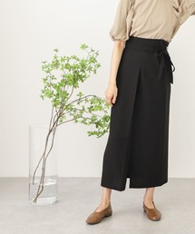 SENSE OF PLACE by URBAN RESEARCH | 【Tallサイズ/WEB・一部店舗限定】リネンライクハイウエストラップスカート(スカート)
