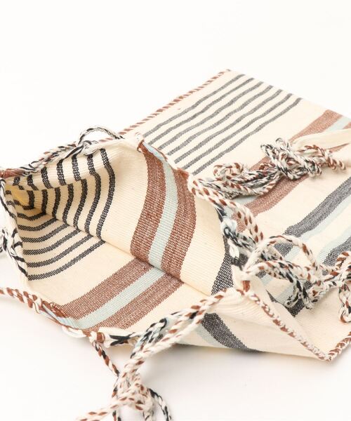 TODAYFUL(トゥデイフル)の「ハンモックトートバッグ(トートバッグ・レディース・レッド/イエロー/キナリ・FREE)」の15枚目の写真