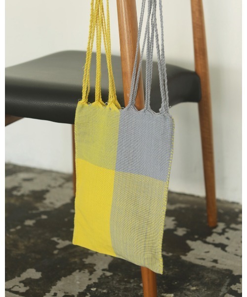 TODAYFUL(トゥデイフル)の「ハンモックトートバッグ(トートバッグ・レディース・レッド/イエロー/キナリ・FREE)」の10枚目の写真