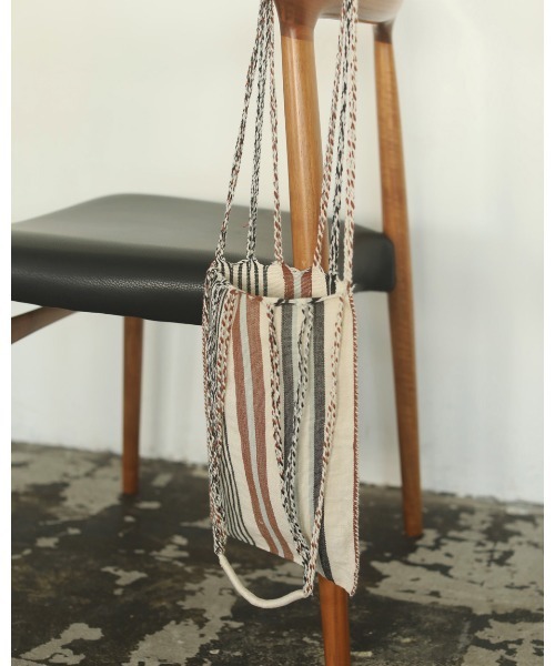 TODAYFUL(トゥデイフル)の「ハンモックトートバッグ(トートバッグ・レディース・レッド/イエロー/キナリ・FREE)」の12枚目の写真