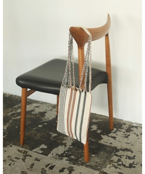 TODAYFUL(トゥデイフル)の「ハンモックトートバッグ(トートバッグ・レディース・レッド/イエロー/キナリ・FREE)」の7枚目の写真