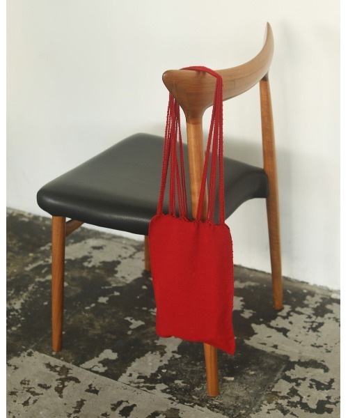 TODAYFUL(トゥデイフル)の「ハンモックトートバッグ(トートバッグ・レディース・レッド/イエロー/キナリ・FREE)」の8枚目の写真