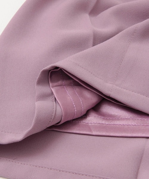 ITEMS URBANRESEARCH（アイテムズ アーバンリサーチ）の「センタープレスパンツ（その他パンツ・レディース・ブラック/ベージュ/パープル/ブルー・FREE）」の18枚目の写真