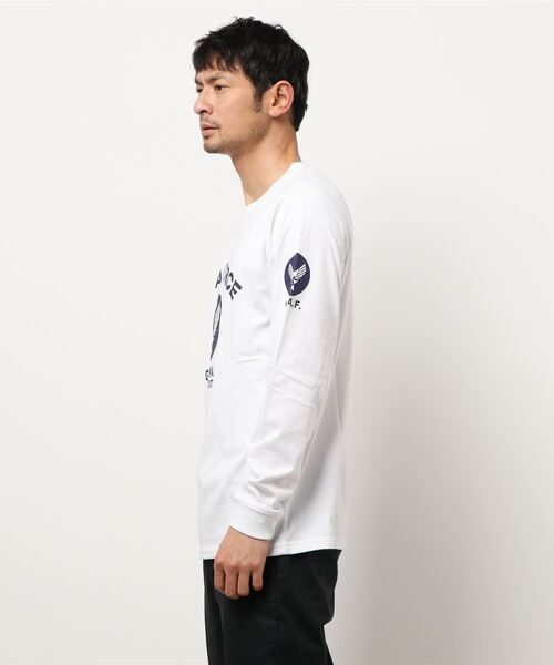 GGD（ジージーディー）の「ロゴT（Tシャツ/カットソー・レディース・ベージュ/ブラック系その他/ホワイト/ホワイト系その他/グリーン/ネイビー系/ブラック/ネイビー系1・L/M/LL）」の9枚目の写真