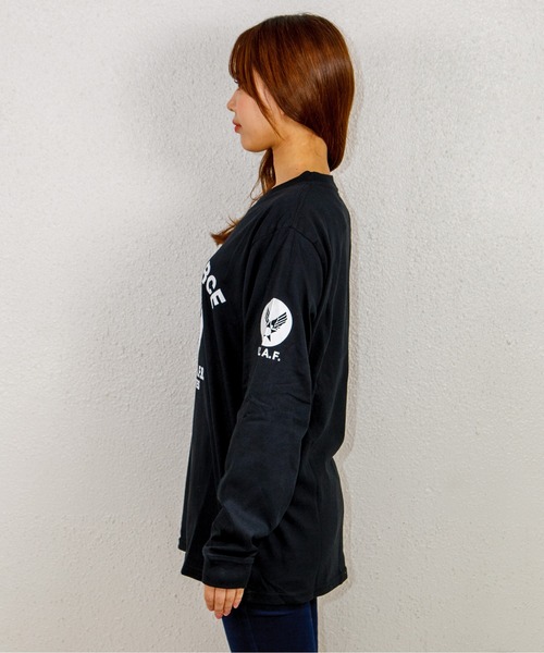 GGD（ジージーディー）の「ロゴT（Tシャツ/カットソー・レディース・ベージュ/ブラック系その他/ホワイト/ホワイト系その他/グリーン/ネイビー系/ブラック/ネイビー系1・L/M/LL）」の19枚目の写真