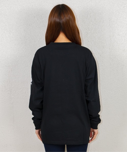 GGD（ジージーディー）の「ロゴT（Tシャツ/カットソー・レディース・ベージュ/ブラック系その他/ホワイト/ホワイト系その他/グリーン/ネイビー系/ブラック/ネイビー系1・L/M/LL）」の20枚目の写真