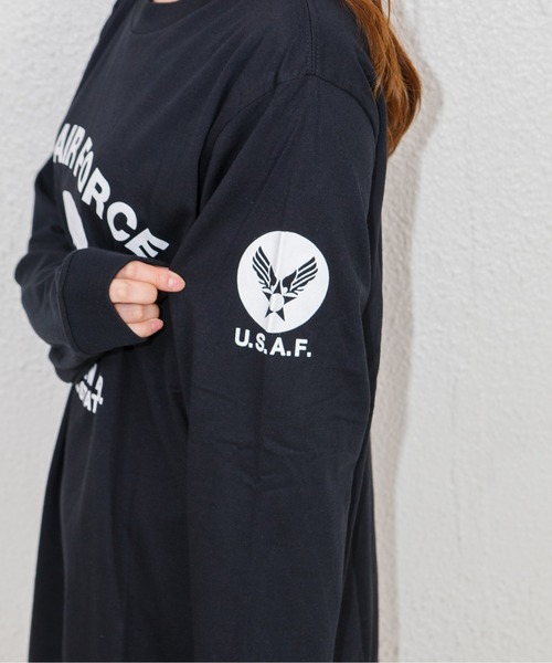 GGD（ジージーディー）の「ロゴT（Tシャツ/カットソー・レディース・ベージュ/ブラック系その他/ホワイト/ホワイト系その他/グリーン/ネイビー系/ブラック/ネイビー系1・L/M/LL）」の22枚目の写真