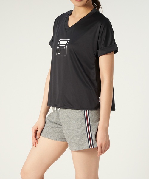 セール Fila フィラ レディースビキニ水着4点セット フィットネス アウトドア マリンスポーツ 水陸両用 水着 Fila フィラ のファッション通販 Zozotown