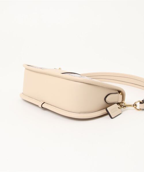 COACH(コーチ)の「スウィンガー 20 シグネチャー ジャカード(ハンドバッグ・レディース・ホワイト系その他・フリ-)」の7枚目の写真
