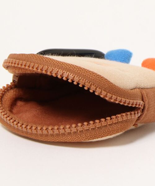 Brunch Brother（ブランチブラザー）の「AirPods用ポーチ･ブランチブラザー/ROMANE（ロマネ）（ヘッドフォン/イヤホン・レディース・イエロー/ブラック/ブラウン/ベージュ/グレー・FREE）」の9枚目の写真