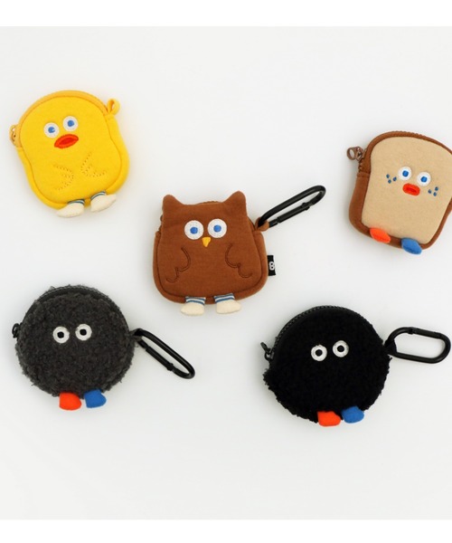 Brunch Brother（ブランチブラザー）の「AirPods用ポーチ･ブランチブラザー/ROMANE（ロマネ）（ヘッドフォン/イヤホン・レディース・イエロー/ブラック/ブラウン/ベージュ/グレー・FREE）」の14枚目の写真