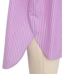 Drawer（ドゥロワー）の「Drawer コットンストライプフロントレース