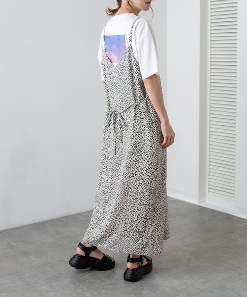 BIMBA Y LOLA レオパード柄ワンピース XS BIMBA Y LOLA レオパード柄ワンピース XS Bimba y Lola